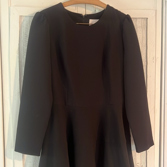 Gal Meets Glam dress Celeste long sleeve Fit Flare Sz 12 - Picture 4 of 9